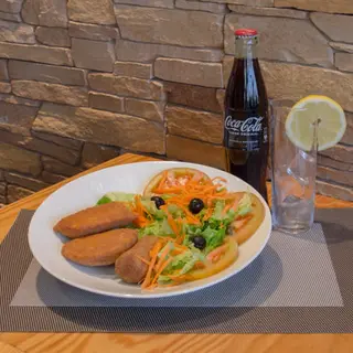 Menu Salgados