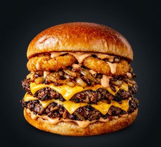 Smashed Onion Burger