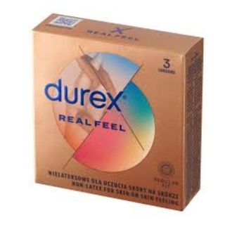 Durex Real Feel 3 Unidades