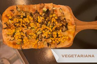 Pinsa Vegetarian - Gluten Free