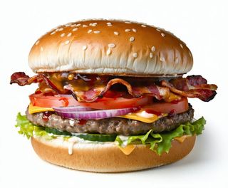 Seven burger - special price