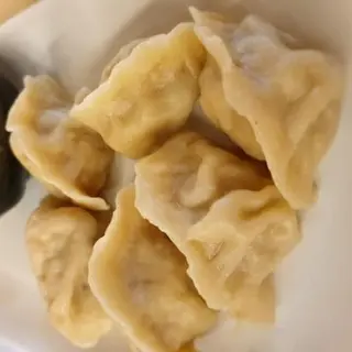 42.Dumplings(empanadilla de cerdo)