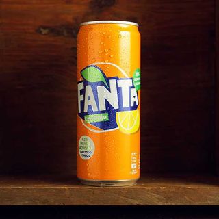 Fanta Laranja