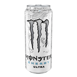 MONSTER ENERGY ZERO ULTRA - BIANCA - 500ml