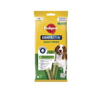0.18 KG Pedigree Dentastix Fresh Snacks Dentales para Perros Medianos