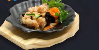 77. Gamberi sale e pepe