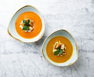 Saab House Tomato Soup (Only on Week days)