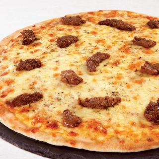 BBQ Steak Pizza Large
