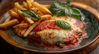 Escalope A La Napolitana