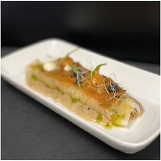 Canelon Rokelin Con Salsa De Boletus