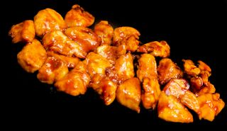 Пилешки късчeтa cъc coc терияки (300г)