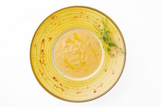 Supă cremă cu pui și ciuperci 