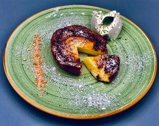 Tarta De Queso Al Horno