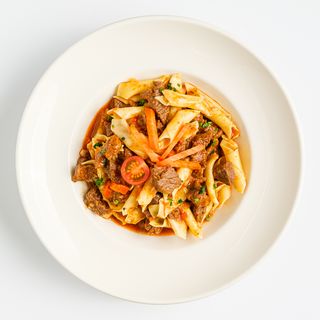 Fuži s junećim gulašom