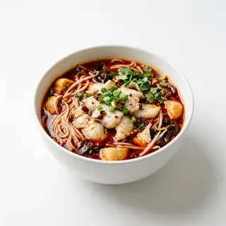 Mixian De Pescado Estilo Malà
