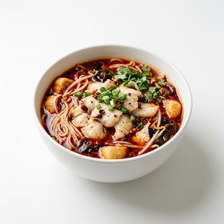 Mixian De Pescado Estilo Malà