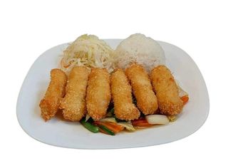 KURCZAK W PANIERCE PO TAJSKU