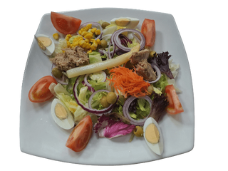 Ensalada Gourmet Mediterránea Mixta 