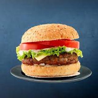 Hamburguesa Con Queso