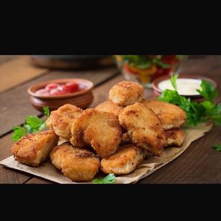 ქათმის ნაგეთსი (10ც) Chicken nuggets