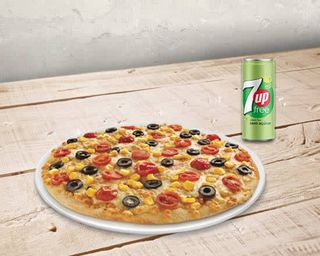 Personalizar 1 Pizza Individual + 1 Bebida 33cl