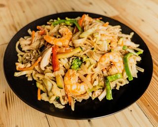 Pad Thai con Langostino