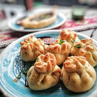 Khinkali z Baraniną Pieczone 300g