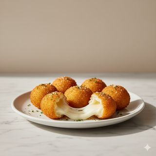 Mozzarelline fritte