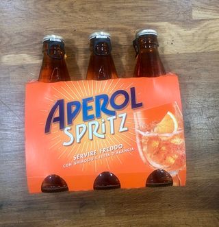 Aperol Spritz Pack ( 3 X 17,5 Cl ) Cristal