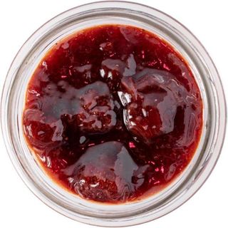 Cheesecake con fresas naturales