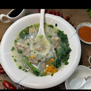 Суп из Бараньих рёбер с фунчозой