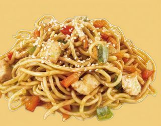 Yakisoba De Verduras