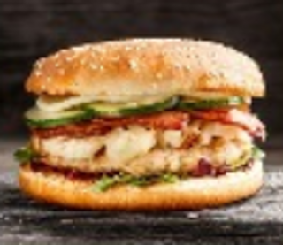 Hamburger doppio pollo