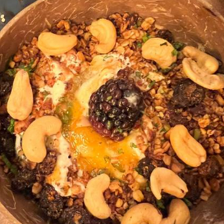 Bowl Mantequilla de Cacahuete