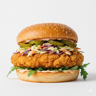 Crunchy Chicken Burger