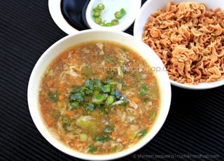 Chicken Manchow Soup