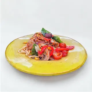 Esparguete Vegetariano
