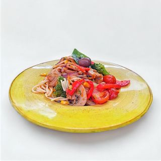 Esparguete Vegetariano