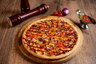 Pizza Românească 30 cm (OFERTA 1+1)