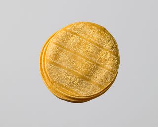 Tres tortillas de maíz "sin gluten"