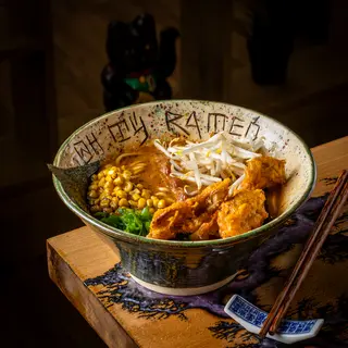 VEGAN MISO TEMPURA SHROOM