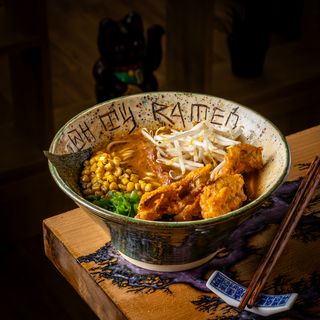 VEGAN MISO TEMPURA SHROOM