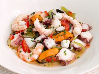 Ensalada De Salpicón De Marisco