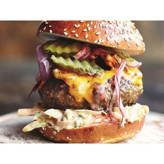 The Zion Beef Burger