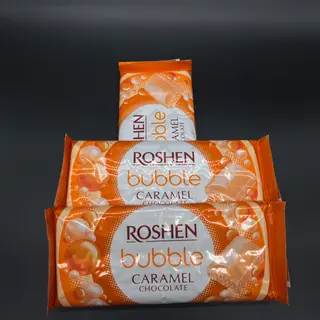 Chocolate Con Caramelo "roshen" 80g