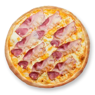 Nacho Bacon pizza