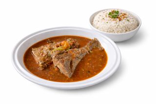 Sauce Aubergine & Riz