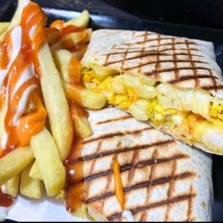 Menú Taco Francés DE NUGGETS 