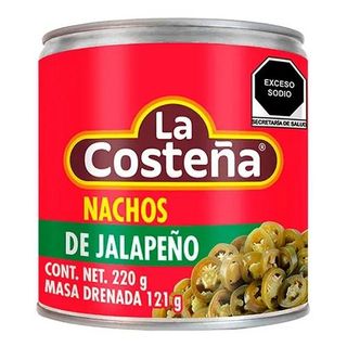 Nachos Jalapeño 220g
