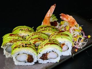 Awokado Ebi 8 szt